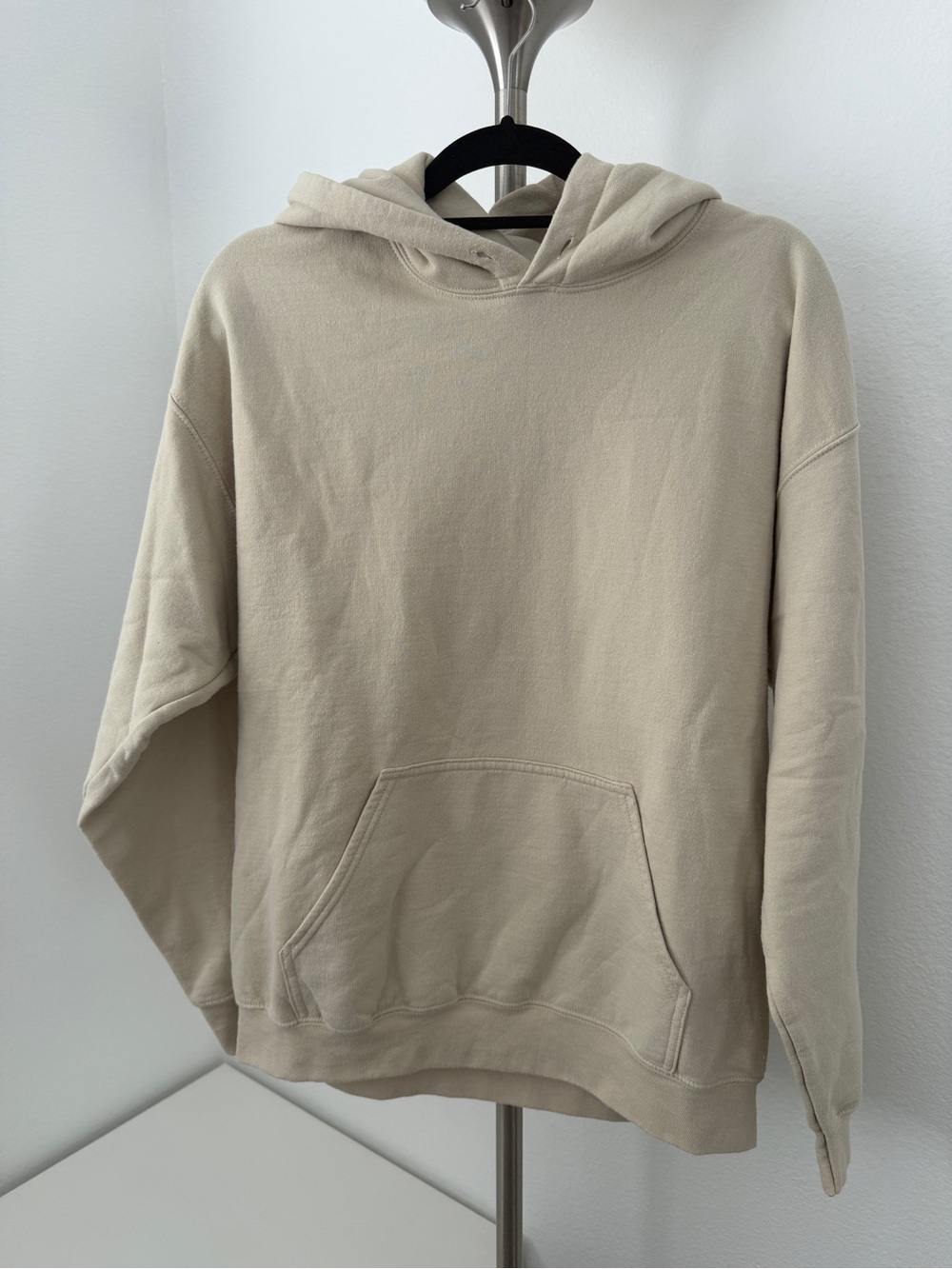 Gildan Light Beige Pullover Hoodie
